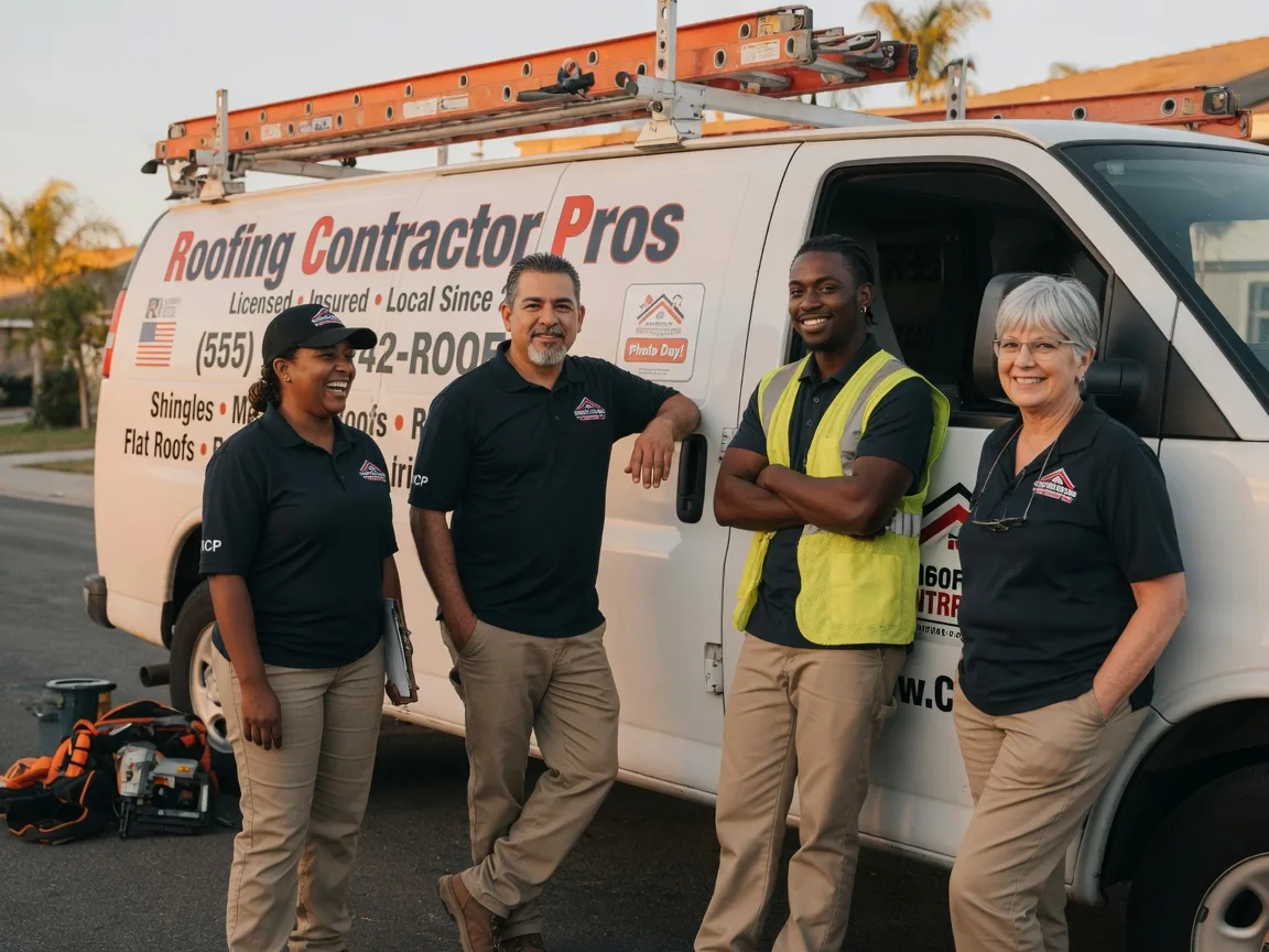 Local Roofing Contractors company in Cove, AR